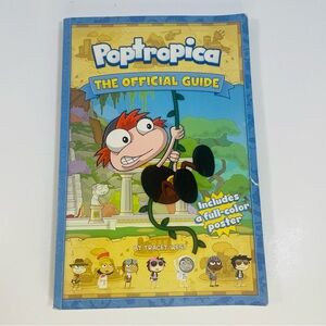 Poptropica: The Official Guide by West, Tracey